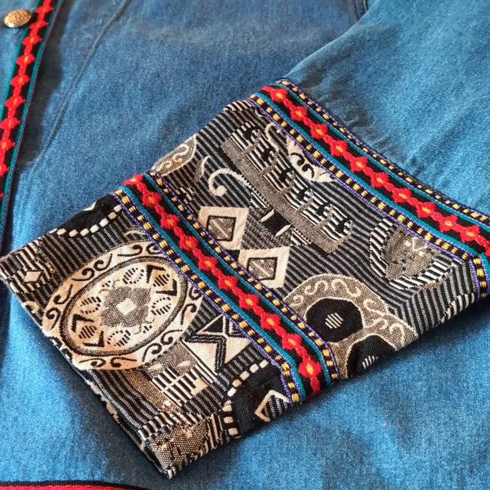 Cold water Creek Denim jacket - Picture 4 of 6